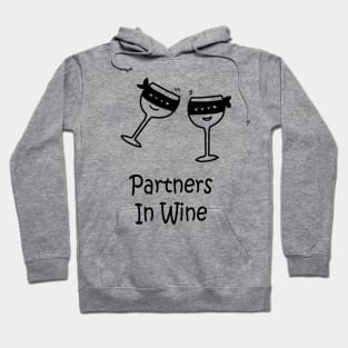 Partners In Wine Hoodie